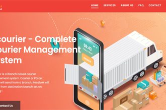 Complete Courier Management System