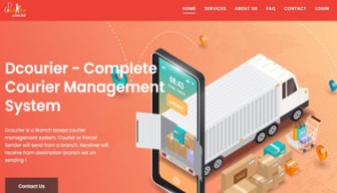 dcourier-Complete-Courier-Management-System Complete Courier Management System