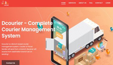 Complete Courier Management System